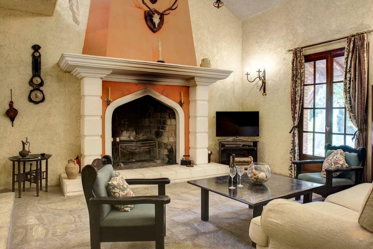 Villa Brigadoon Corfu 阿基奥斯·伊奥尼斯·佩里斯特 外观 照片