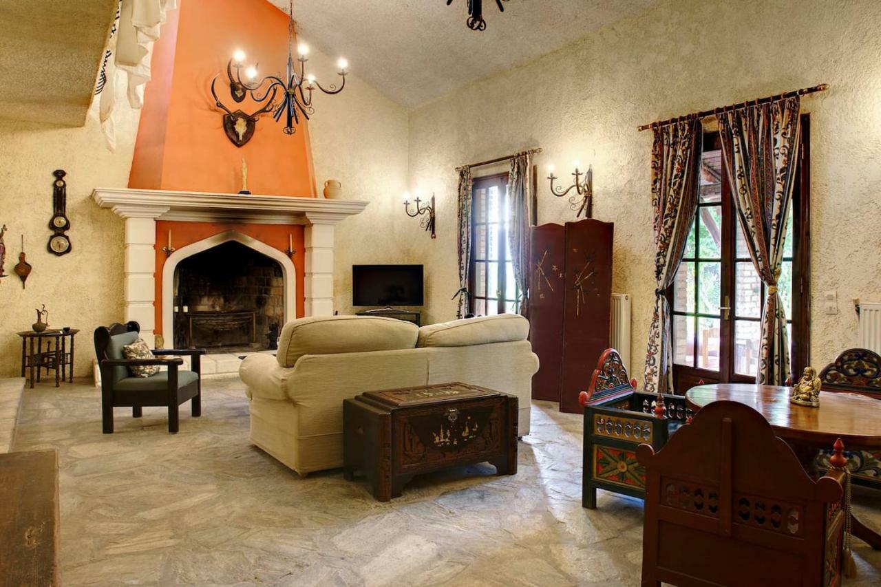 Villa Brigadoon Corfu 阿基奥斯·伊奥尼斯·佩里斯特 外观 照片