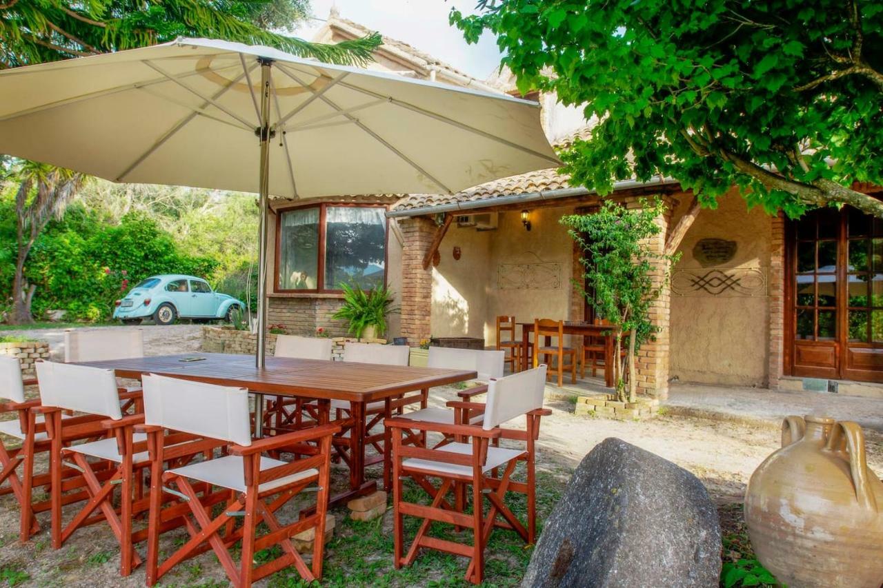 Villa Brigadoon Corfu 阿基奥斯·伊奥尼斯·佩里斯特 外观 照片