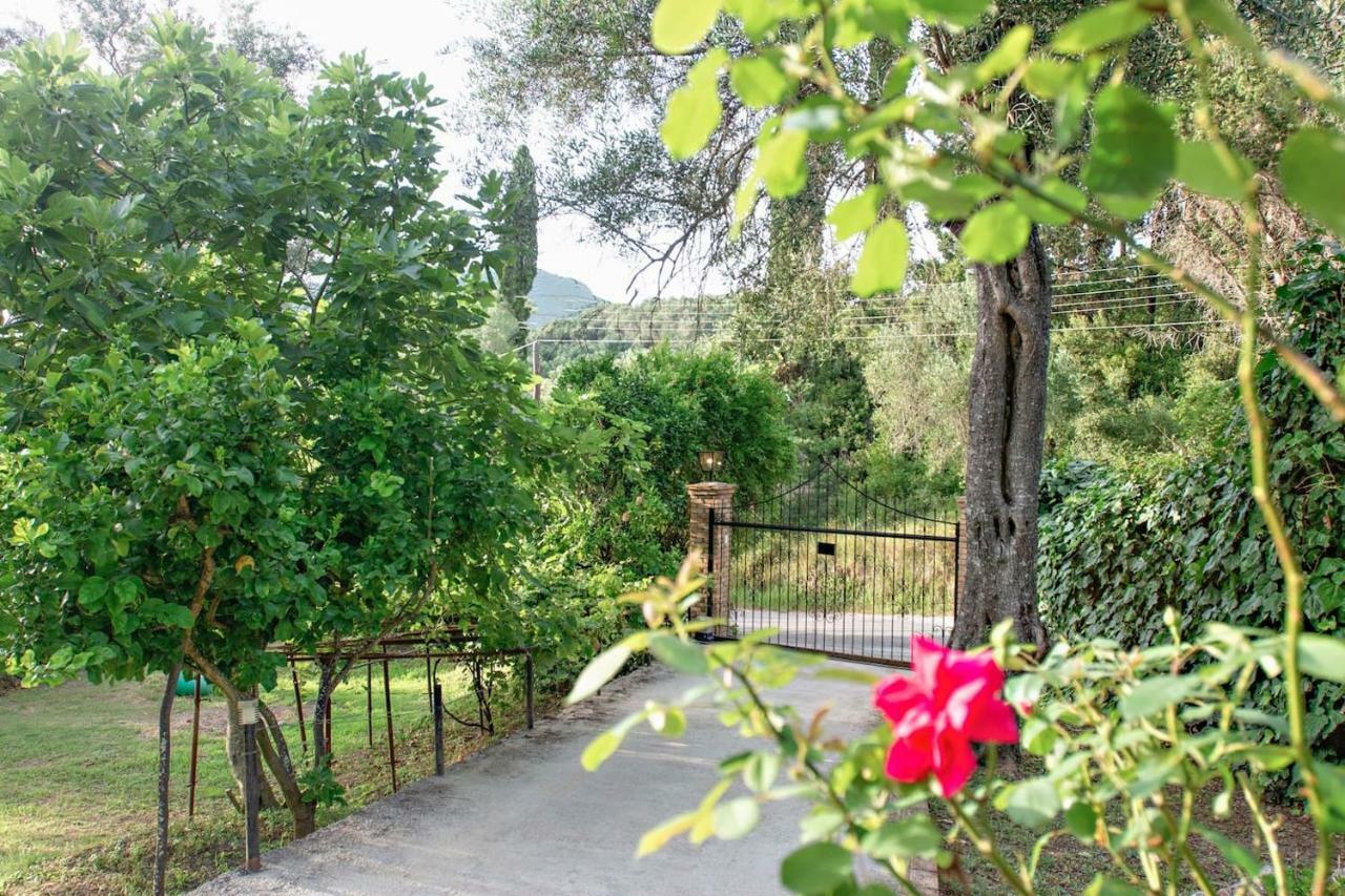 Villa Brigadoon Corfu 阿基奥斯·伊奥尼斯·佩里斯特 外观 照片