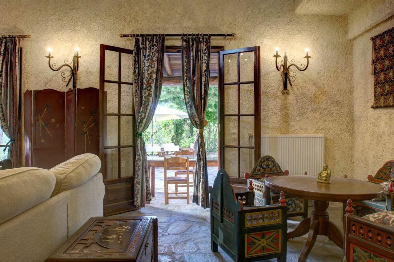 Villa Brigadoon Corfu 阿基奥斯·伊奥尼斯·佩里斯特 外观 照片