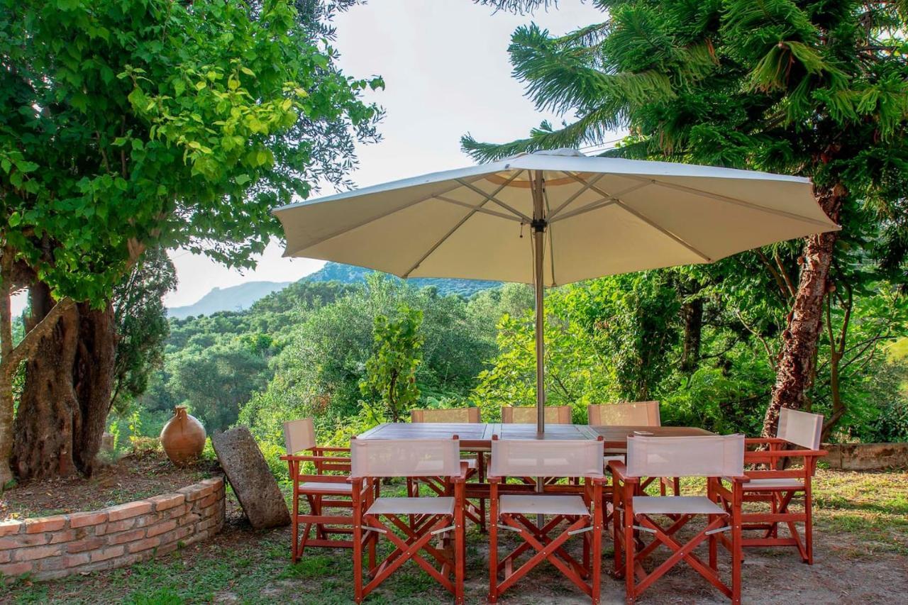 Villa Brigadoon Corfu 阿基奥斯·伊奥尼斯·佩里斯特 外观 照片